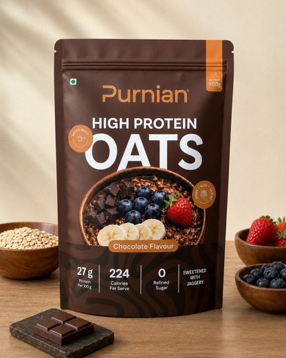 Chocolate Muesli and Oats Combo Pack (1.8 KG)