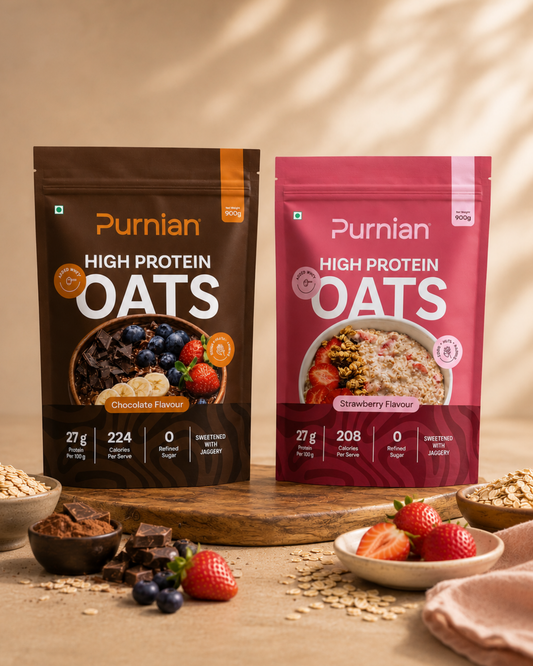 Purnian High Protein Oats (900g)