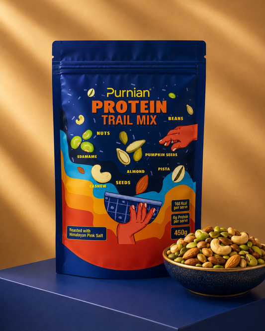 Purnian Protein Trail Mix (450g)