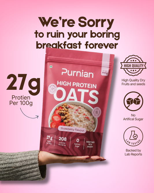 Strawberry Muesli and Oats Combo pack (1.8 KG)