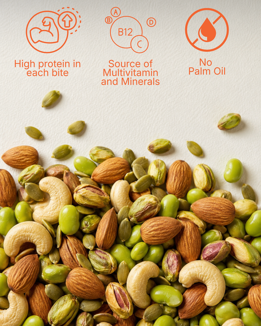 Purnian Protein Trail Mix (450g)