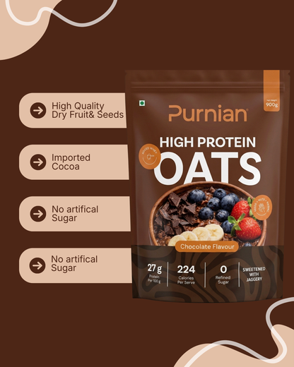 Chocolate Muesli and Oats Combo Pack (1.8 KG)