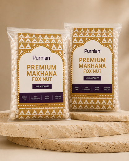 Makhana Combo Pack (400 g)