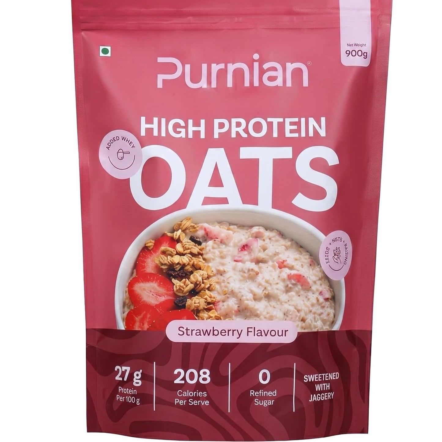 Purnian High Protein Oats