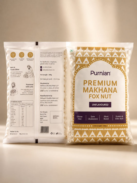 Makhana Combo Pack (400 g)