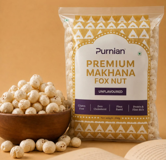 Purnian Premium Makhana (200g)