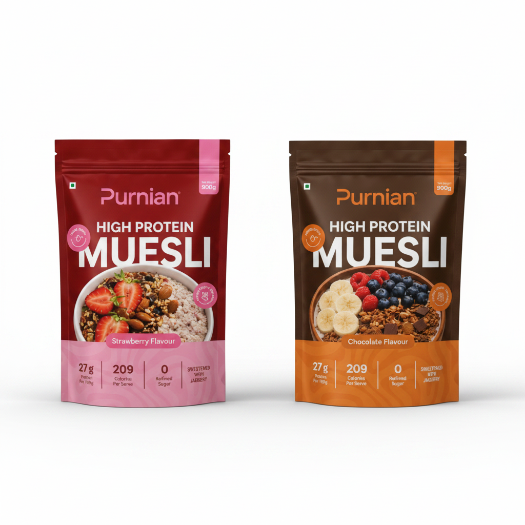 Purnian High Protein Muesli