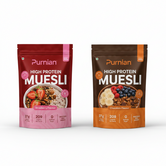 Purnian High Protein Muesli