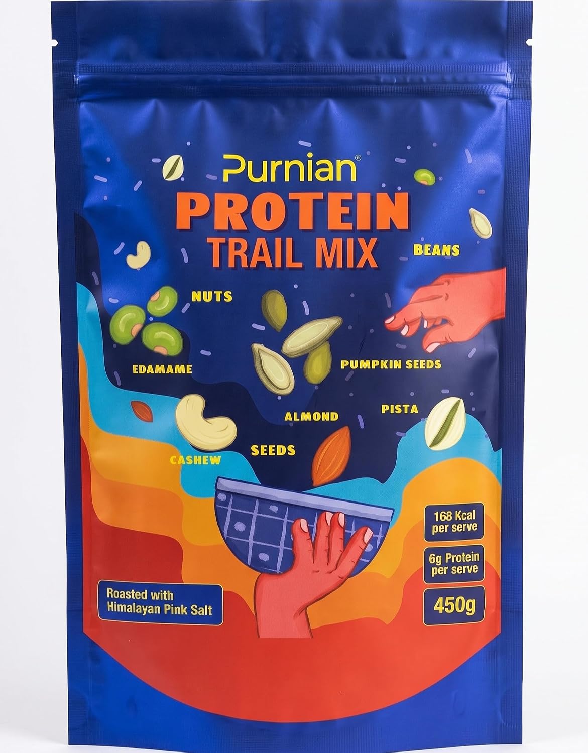 Purnian Protein Trail Mix