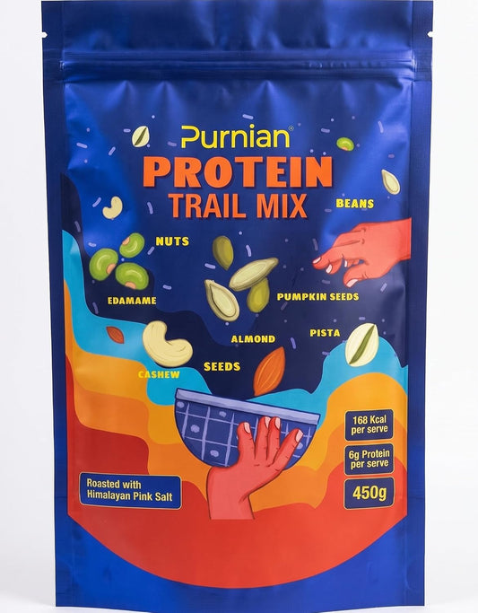Purnian Protein Trail Mix