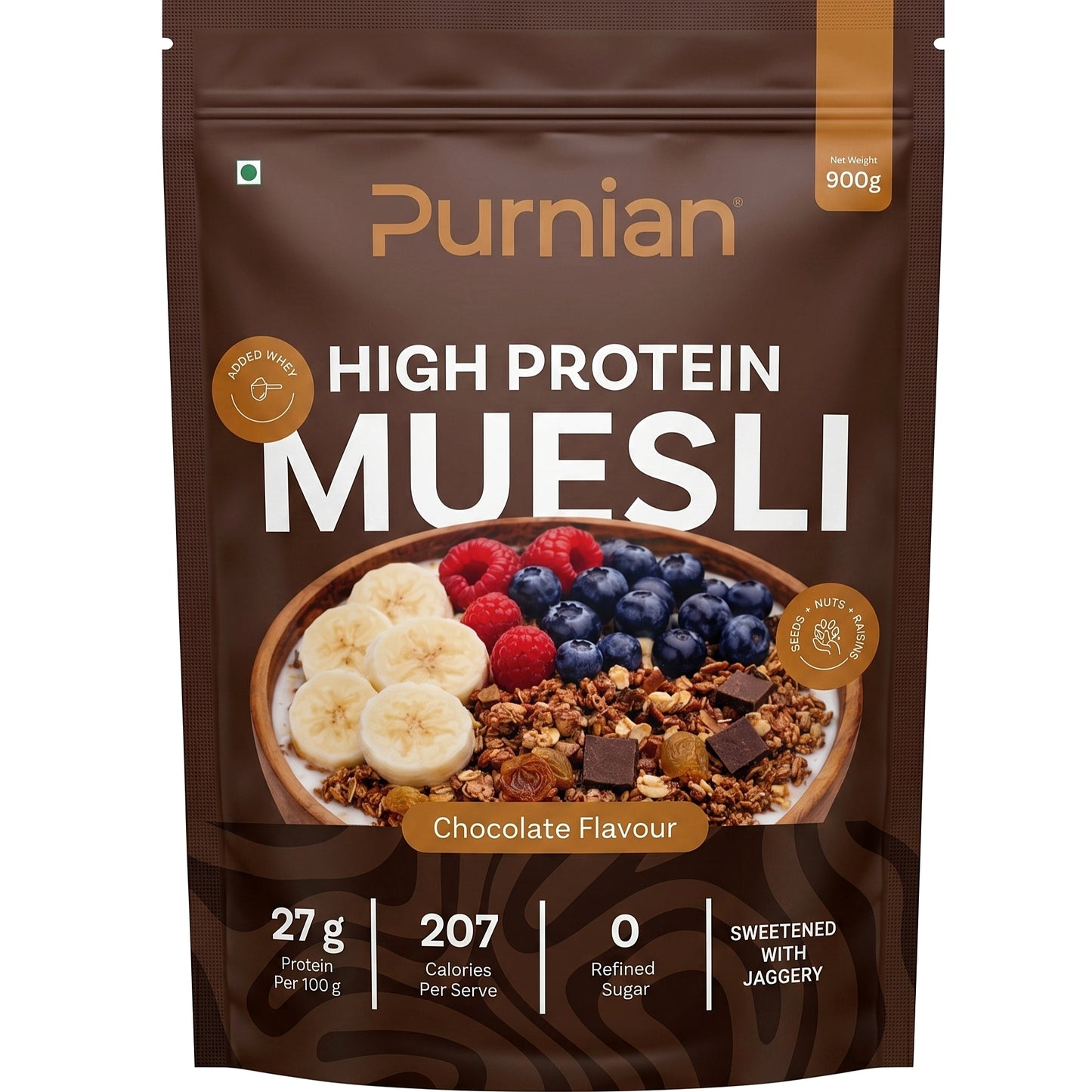 Purnian High Protein Muesli