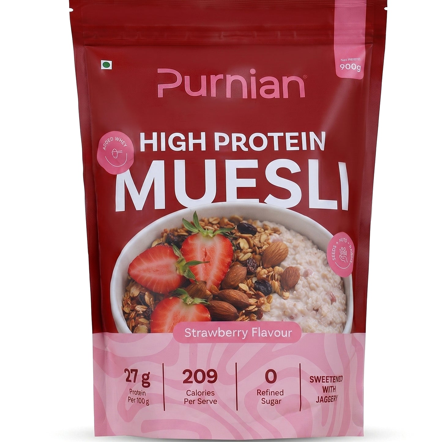 Purnian High Protein Muesli