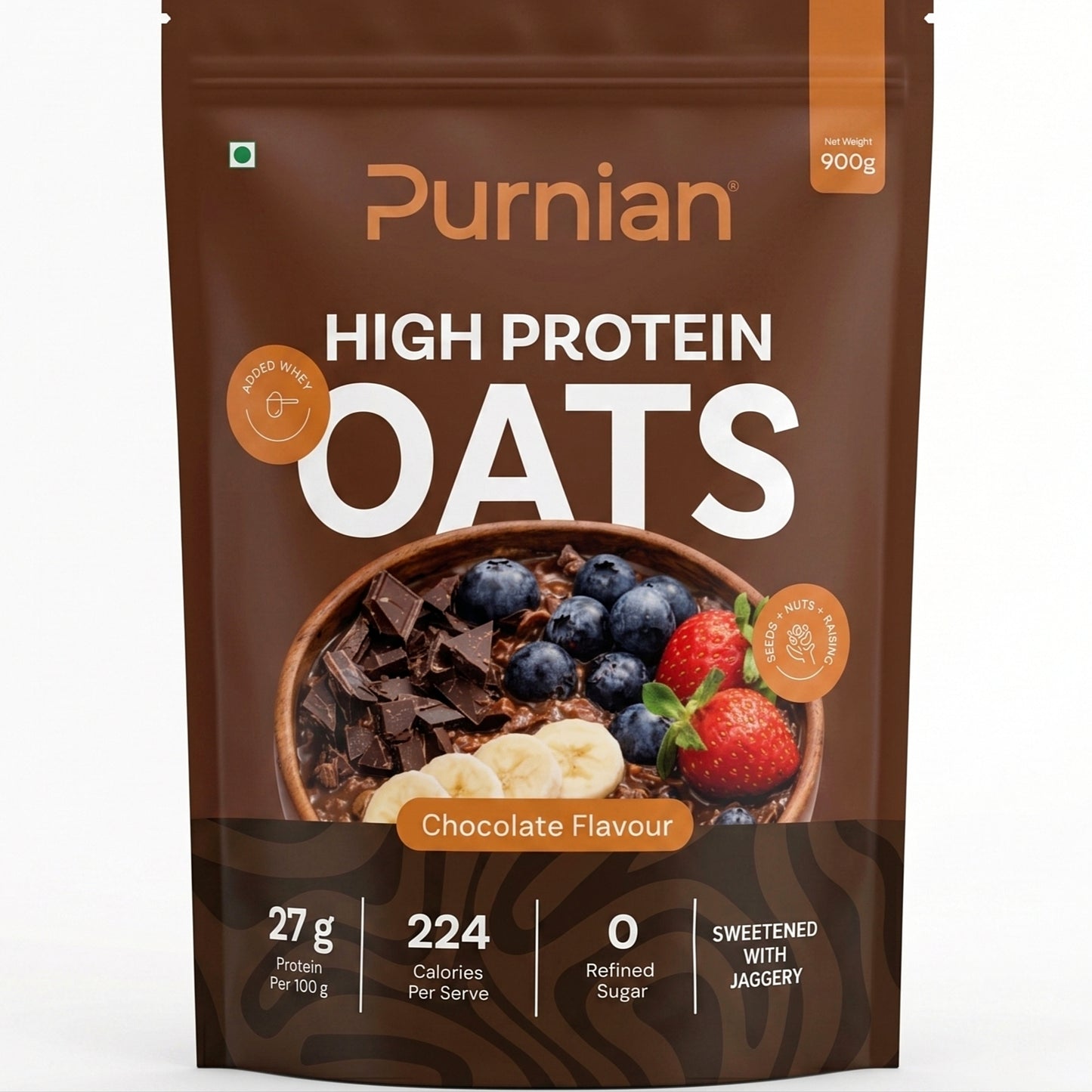 Purnian High Protein Oats